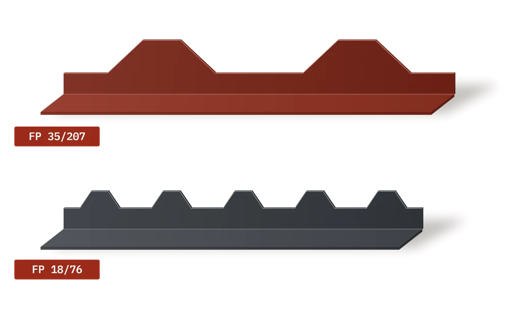 Zahnbleche für FP 35/207 und FP 18/76